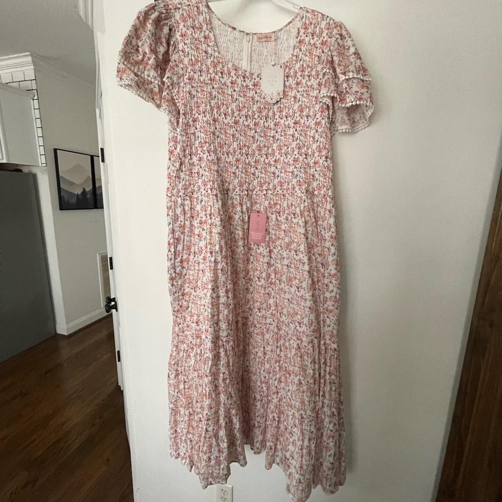 Ivy City Co beautiful dress